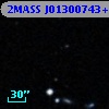 2MASS J01300743+0046008