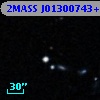 2MASS J01300743+0045171