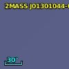 2MASS J01301044-0014020
