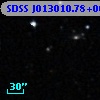 SDSS J013010.78+003748.0