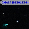 2MASS J01301124-0038451