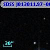 SDSS J013011.97-001719.6