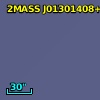 2MASS J01301408+0000067