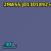 2MASS J01301892+0056348