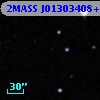 2MASS J01303408+0105194