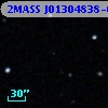 2MASS J01304838-0100589