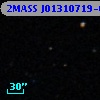 2MASS J01310719-0033070