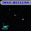 2MASS J01311289-0046302