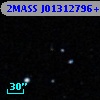 2MASS J01312796+0012438