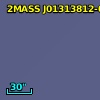 2MASS J01313812-0110035