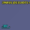 2MASS J01314071-0004216