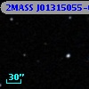 2MASS J01315055-0013550
