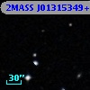 2MASS J01315349+0002364