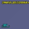 2MASS J01320068+0106304