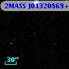 2MASS J01320869+0010490