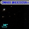 2MASS J01323258+0001400