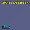 2MASS J01325567+0029532
