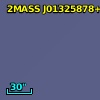 2MASS J01325878+0050333