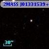 2MASS J01331539+0104082
