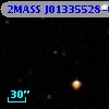2MASS J01335528-0001396
