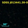 SDSS J013441.30-092212.7