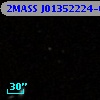 2MASS J01352224-0010270