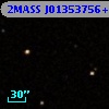 2MASS J01353756+0053116