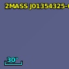 2MASS J01354325-0104204
