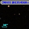 2MASS J01354560+0034108