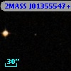 2MASS J01355547+0105197