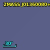 2MASS J01360080+0035005