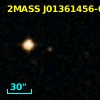 2MASS J01361456-0035291