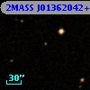2MASS J01362042+0029093