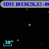 SDSS J013626.32-004837.4