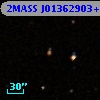 2MASS J01362903+0052380