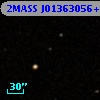 2MASS J01363056+0029524