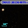 2MASS J01364078+0054318