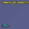 2MASS J01364873+0104126