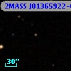 2MASS J01365922-0042157
