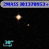 2MASS J01370853+0005310