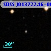 SDSS J013722.16-002931.5
