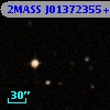 2MASS J01372355+0037074