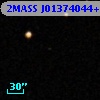2MASS J01374044+0014046