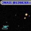 2MASS J01380268+0109177