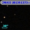 2MASS J01381373+0033257