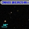 2MASS J01382548+0032218
