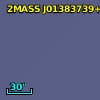2MASS J01383739+0109246