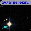 2MASS J01400261-0043157