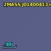 2MASS J01400413+0037416