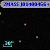 2MASS J01400456+0032004